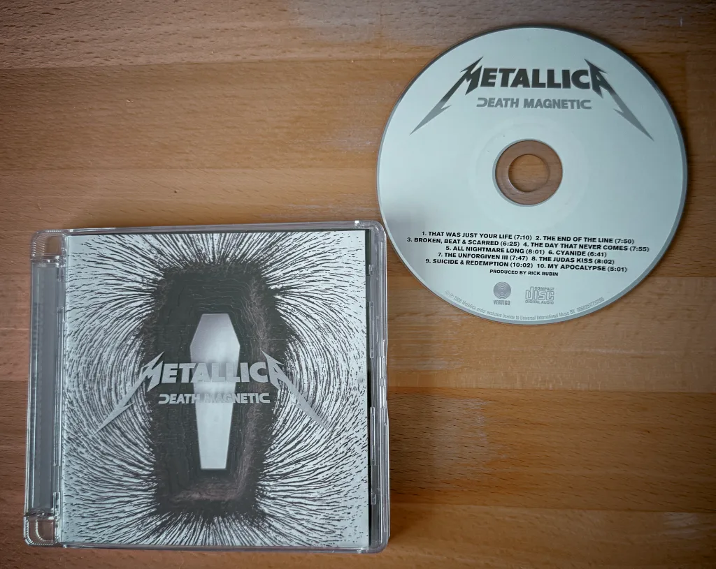 Metallica-Death-Magnetic-CD