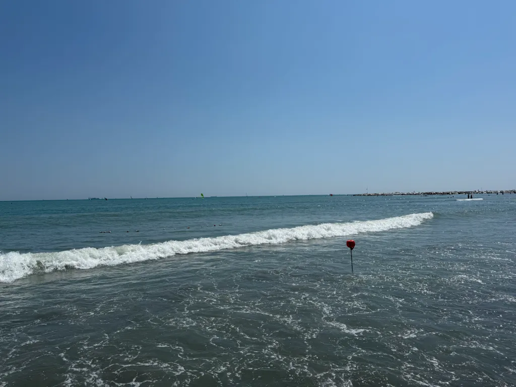 Lieblingsstrand im Ameglia