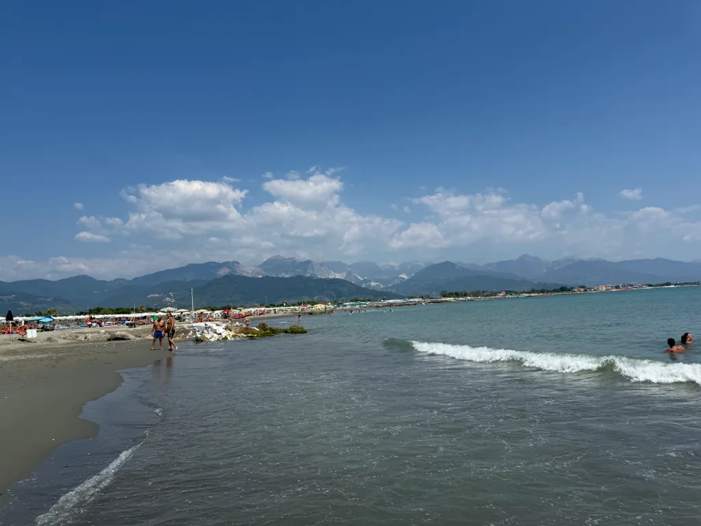 Lieblingsstrand im Ameglia