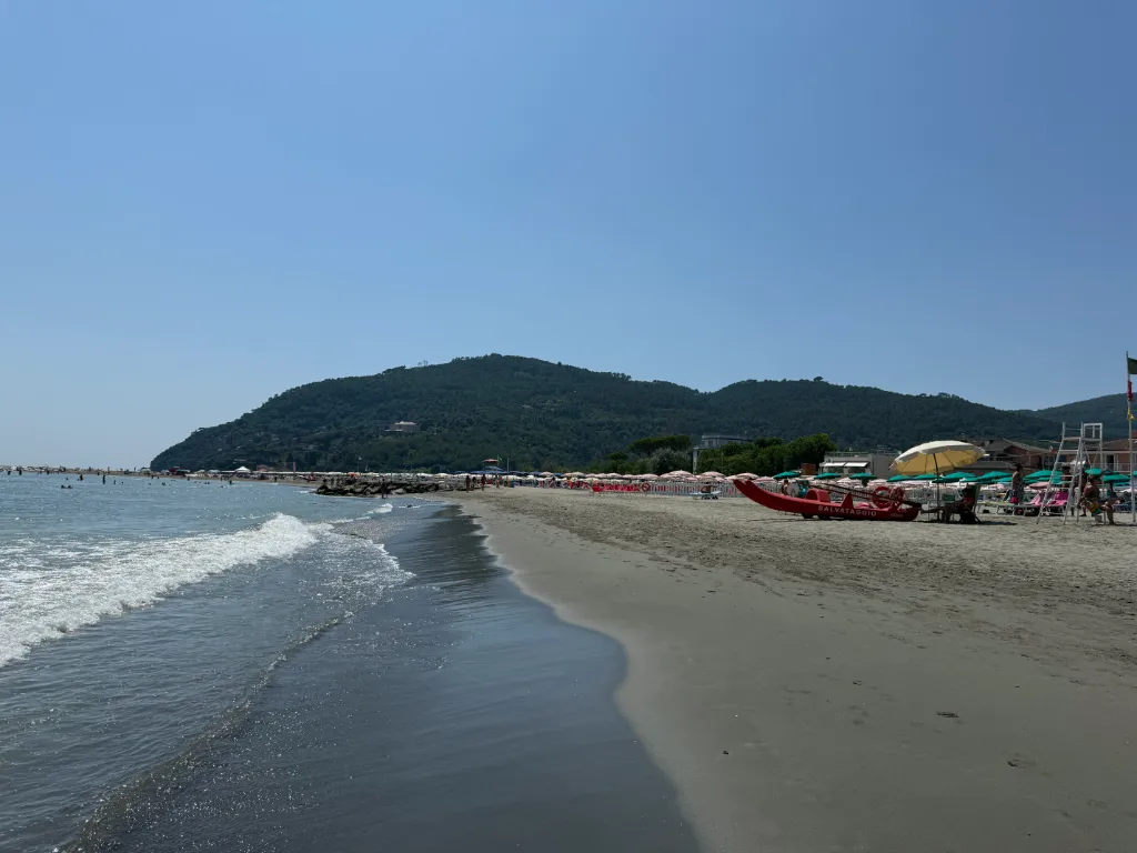 Lieblingsstrand im Ameglia