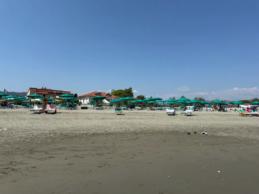 Lieblingsstrand im Ameglia