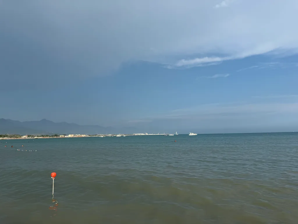 Strand von Ameglia