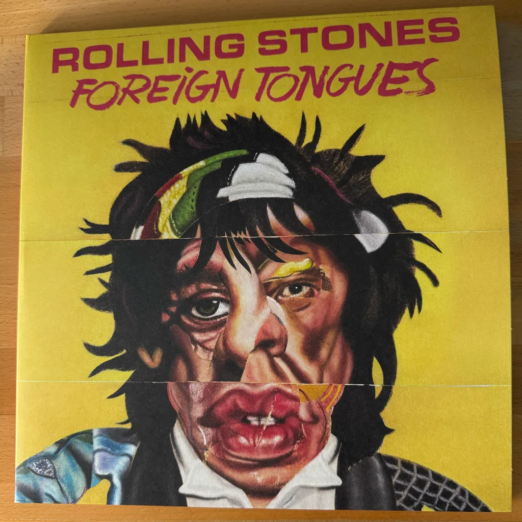 Rolling Stones - Foreign Tongues - Vinyl