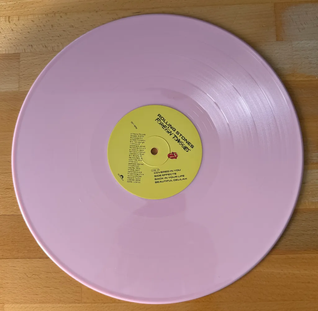 Rolling Stones - Foreign Tongues - Vinyl