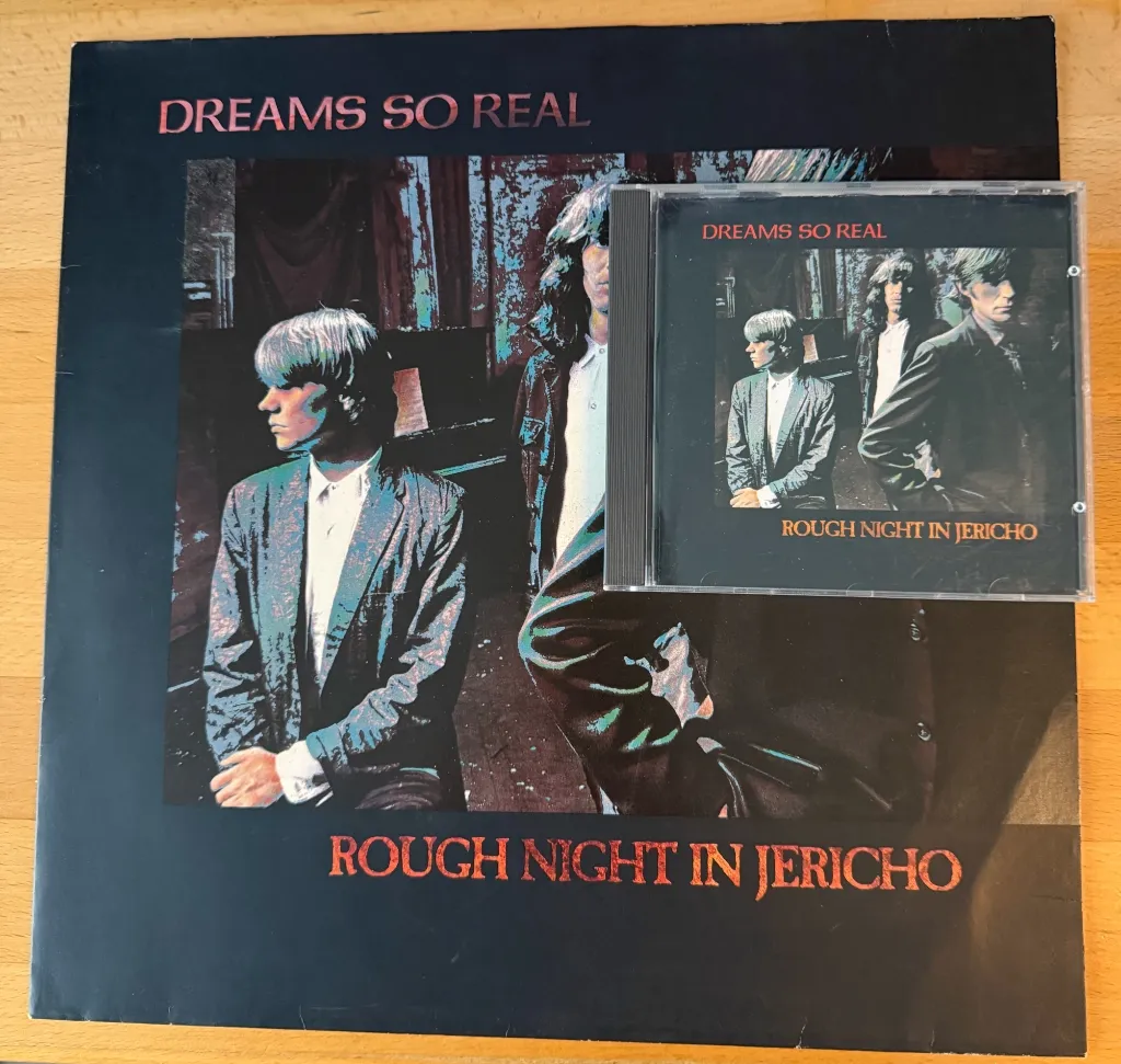 Rough Night in Jericho Vinyl LP