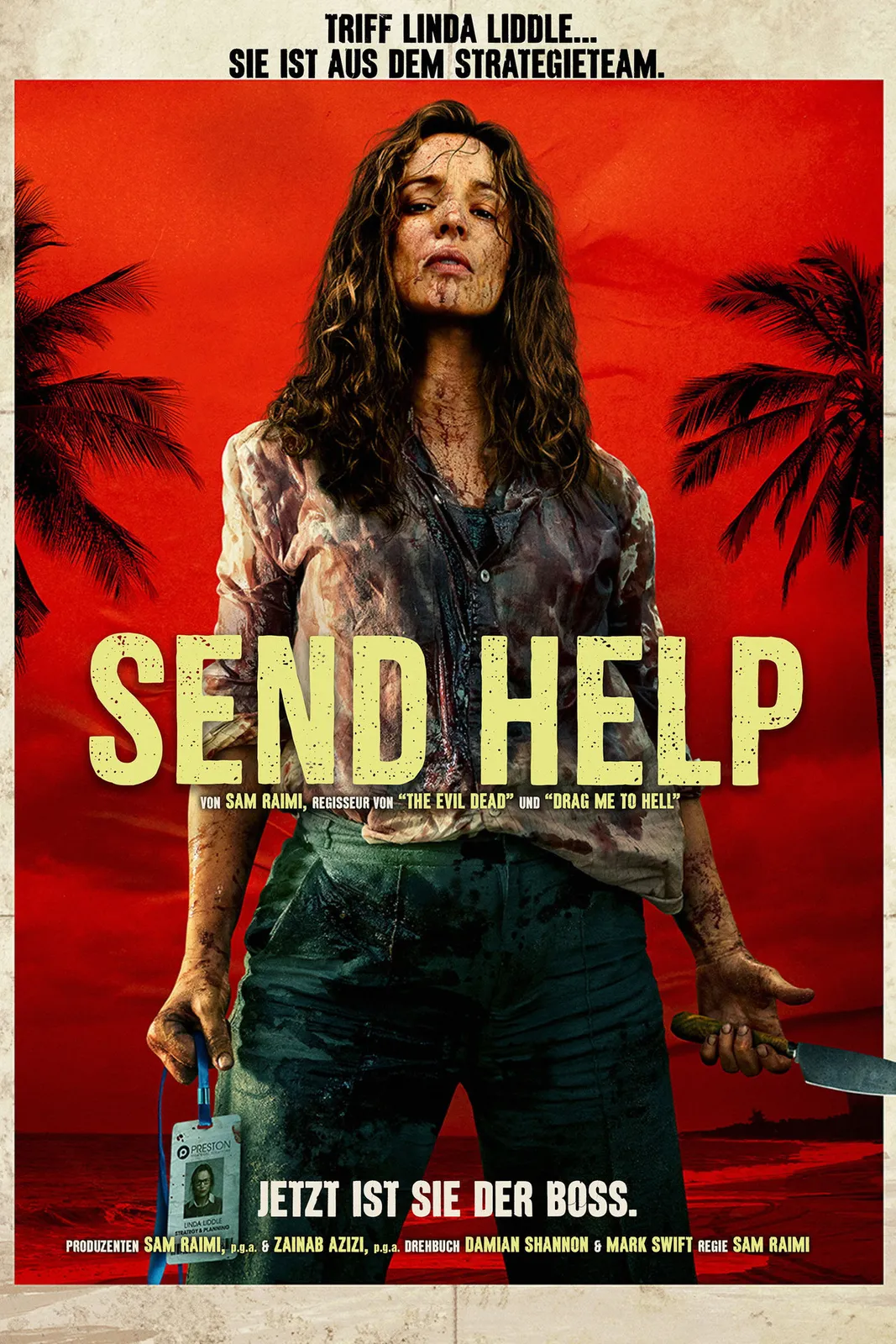 Film Plakate für Send Help