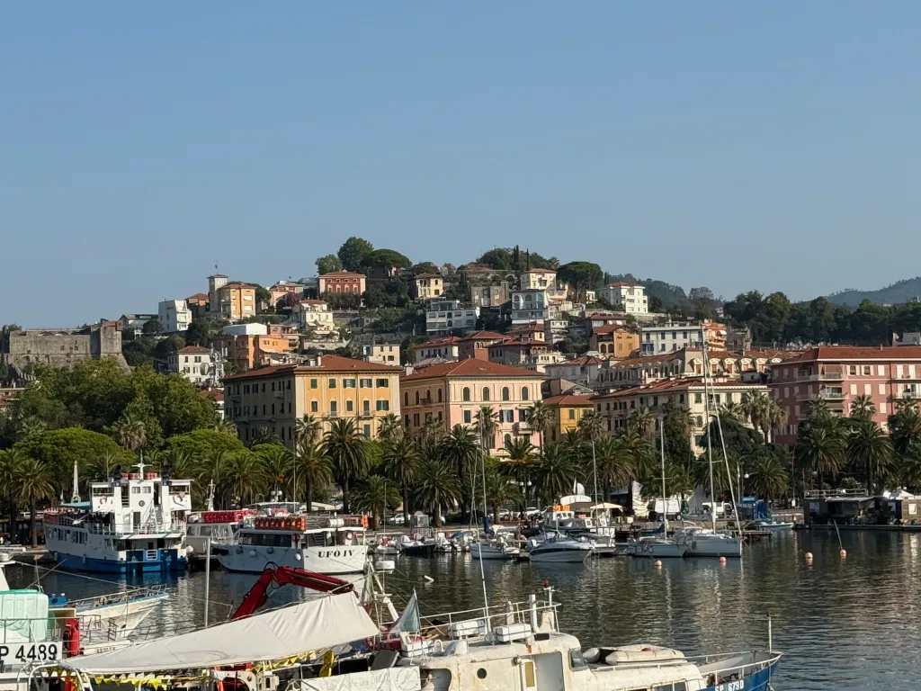 Hafen von La Spezia
