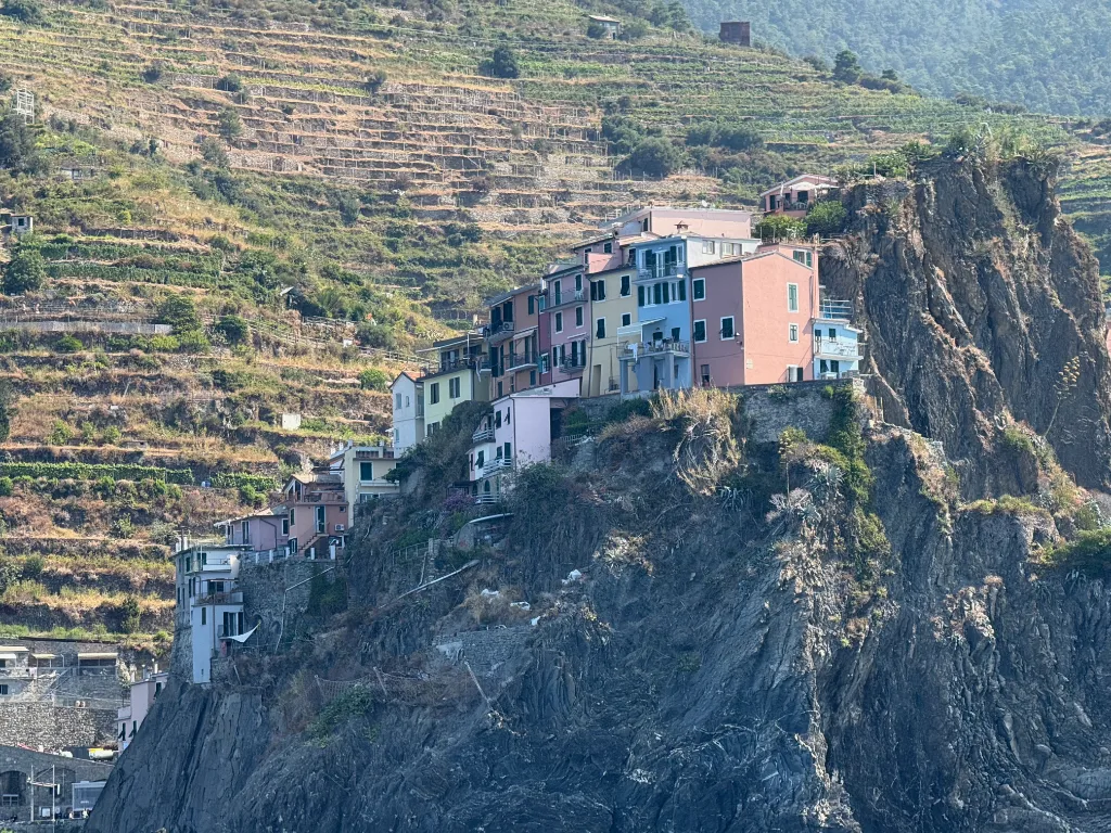 Das ungeschönte Manarola