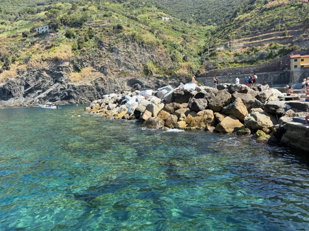Klares Wasser ist klar